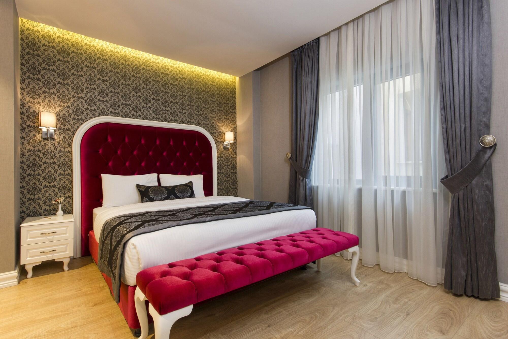 Dencity Hotels & Spa Istambul Extérieur photo