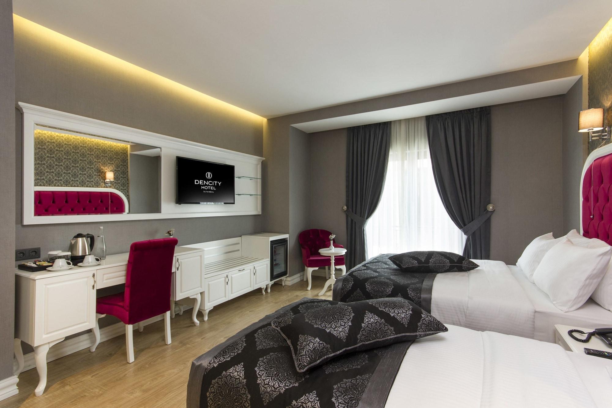 Dencity Hotels & Spa Istambul Extérieur photo