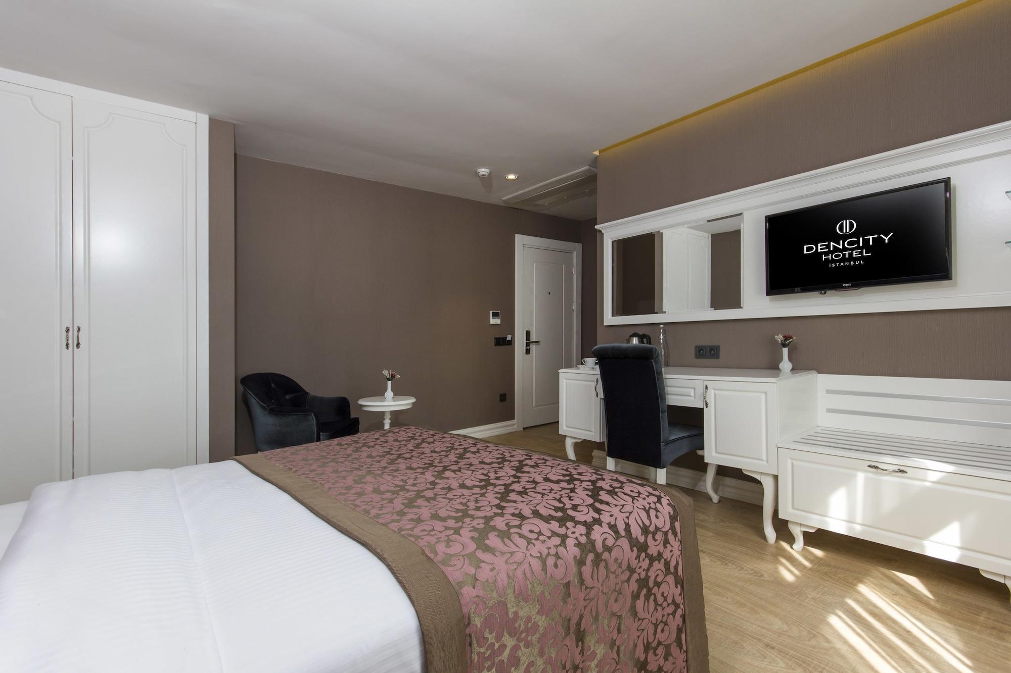 Dencity Hotels & Spa Istambul Extérieur photo