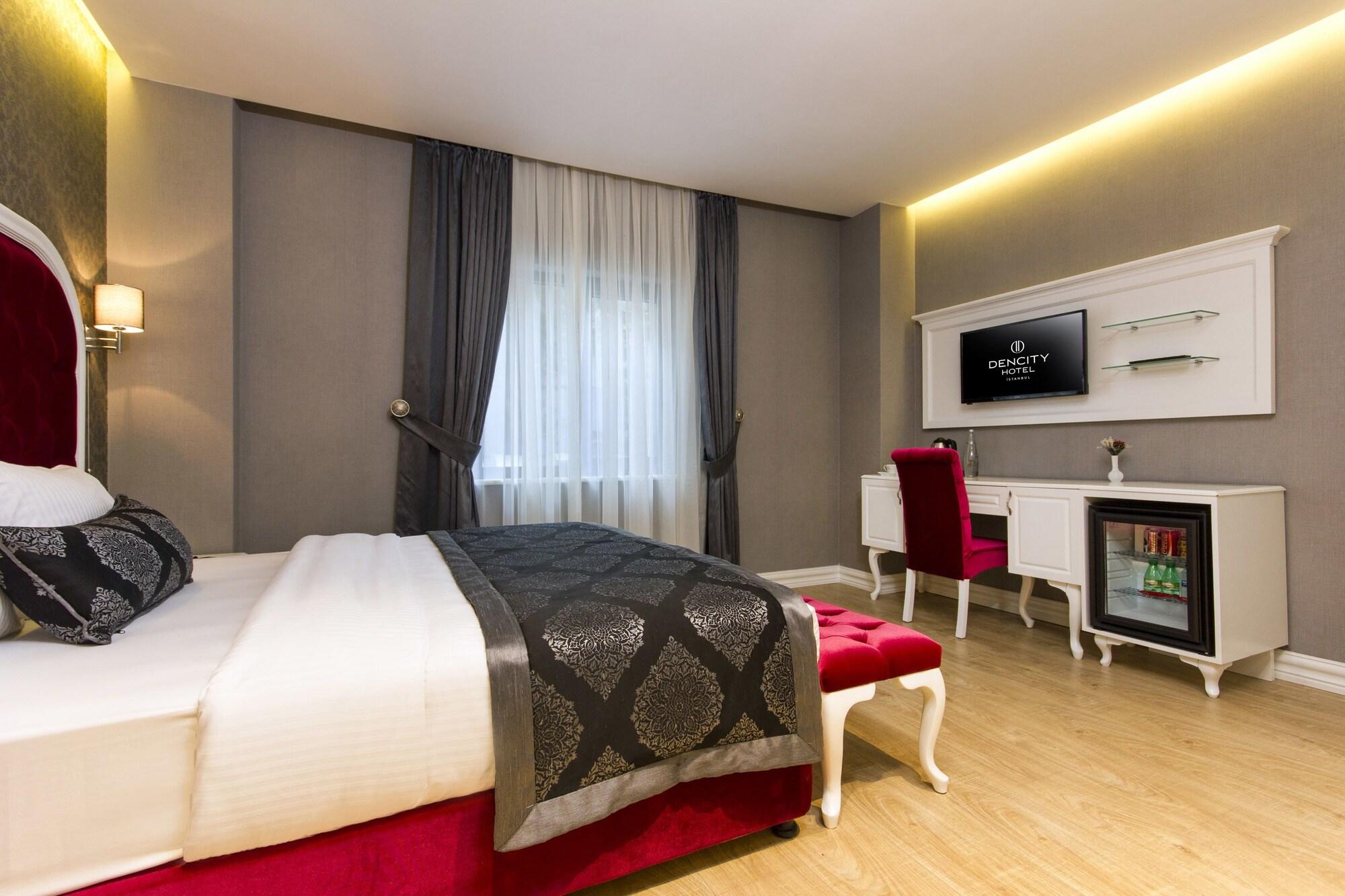 Dencity Hotels & Spa Istambul Extérieur photo