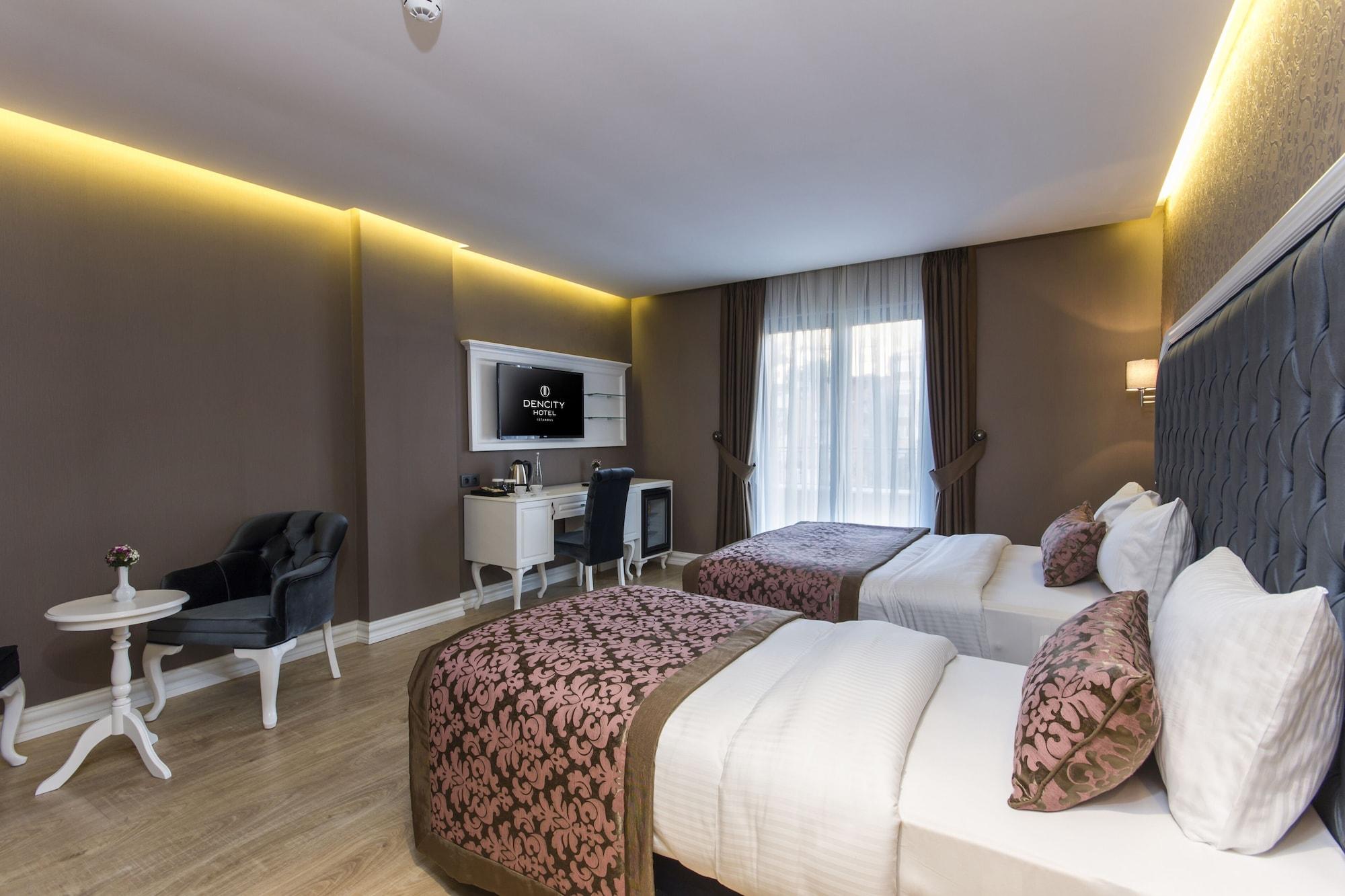 Dencity Hotels & Spa Istambul Extérieur photo