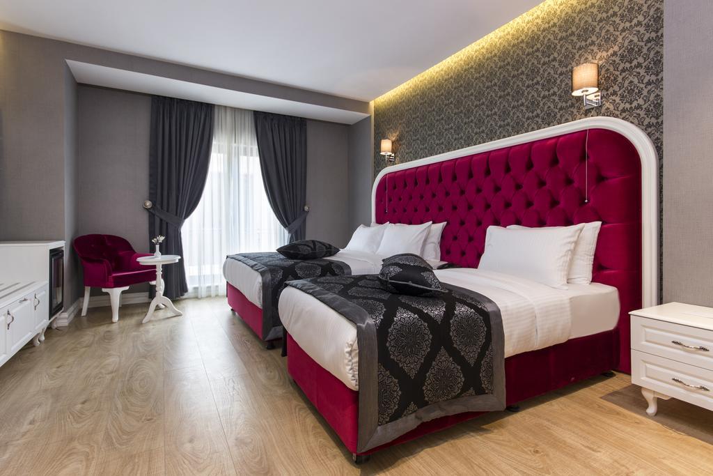 Dencity Hotels & Spa Istambul Extérieur photo