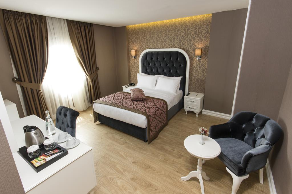 Dencity Hotels & Spa Istambul Chambre photo