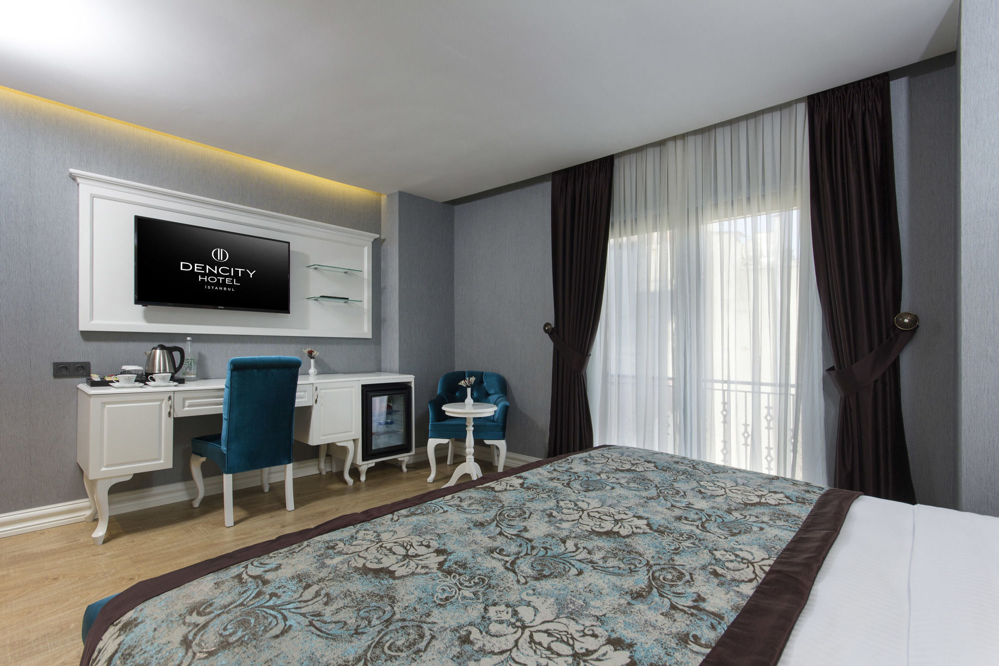 Dencity Hotels & Spa Istambul Extérieur photo