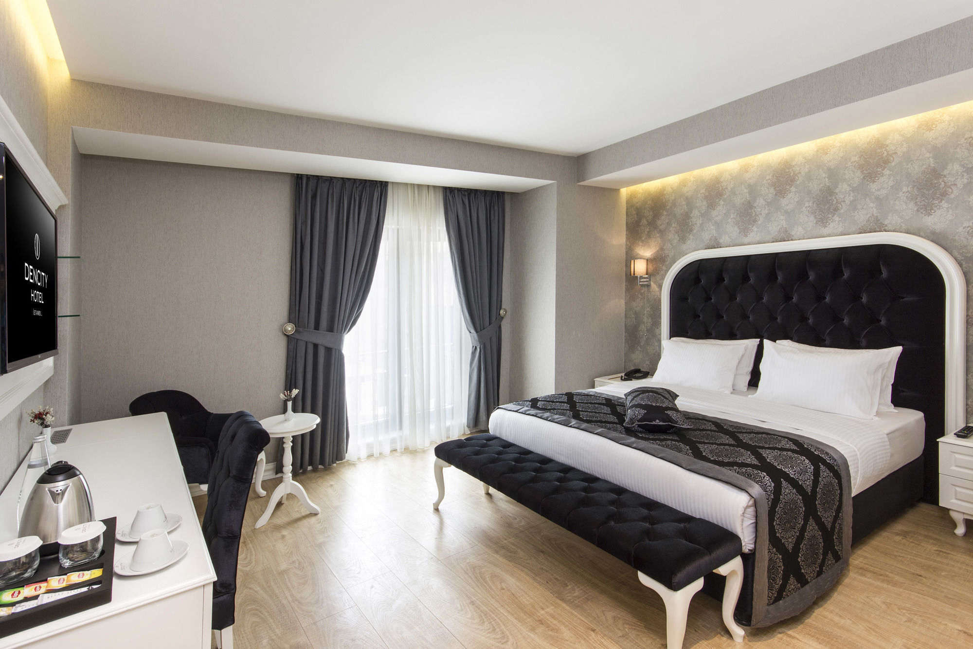 Dencity Hotels & Spa Istambul Extérieur photo