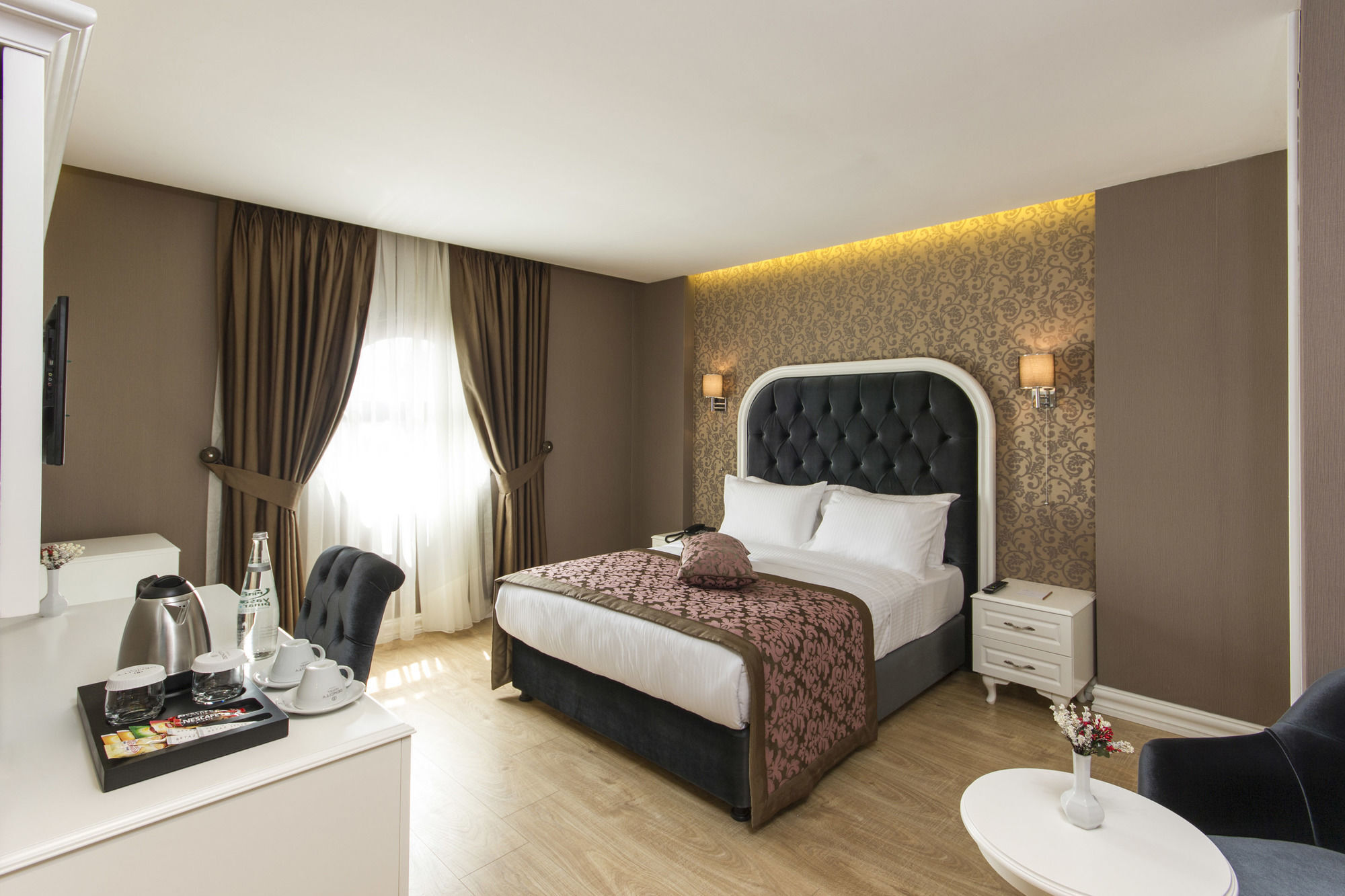 Dencity Hotels & Spa Istambul Extérieur photo