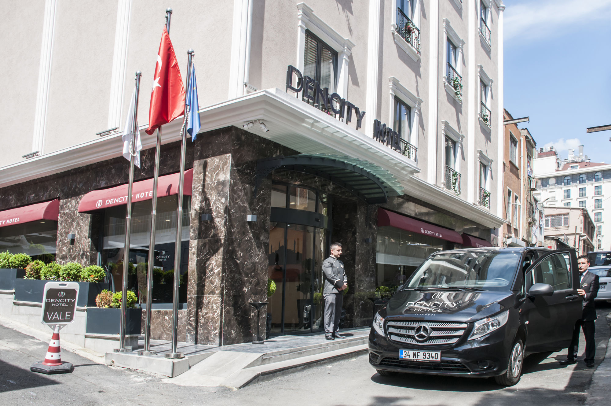 Dencity Hotels & Spa Istambul Extérieur photo